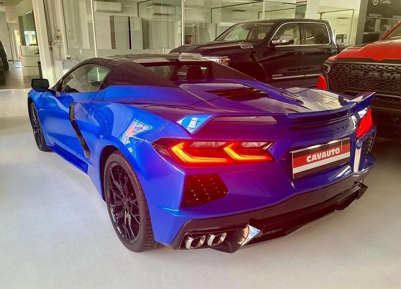 Nuova Corvette C8 495 CV (364 kW) 2026 Blu/azzurro Cabrio