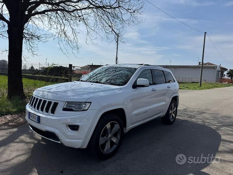 Usata Jeep Grand Cherokee 2017 Bianco SUV