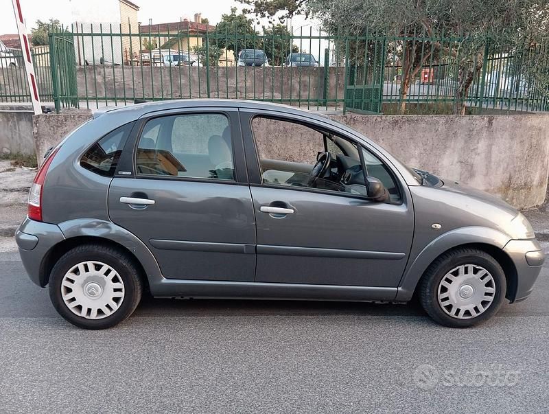 Usata Citroën C3 2009 Grigio Utilitaria