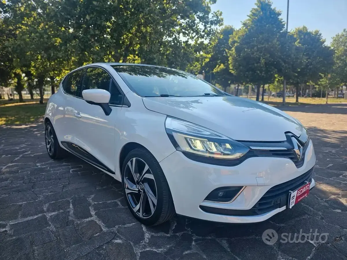 Usata Renault Clio IV 90 CV (66 kW) 2017 Bianco Berlina