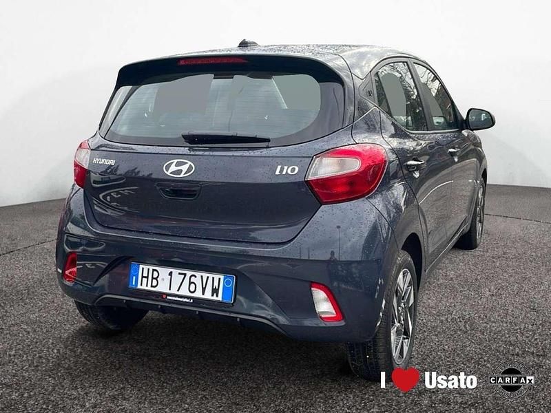 Nuova Hyundai i10 63 CV (46 kW) 2025 Grigio Utilitaria