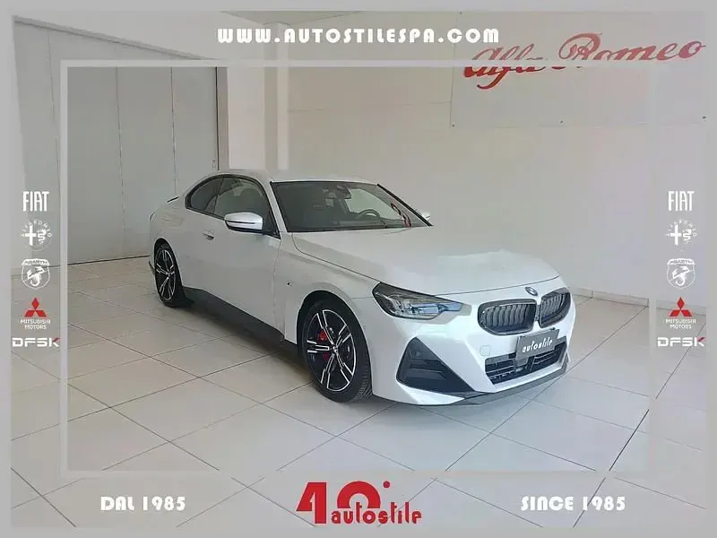 Usata BMW 218 M Sport 156 CV (114 kW) 2024 Coupé