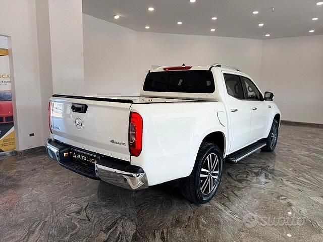 Begagnad Mercedes X350 258 HK (189 kW) 2020 Vit Pickup