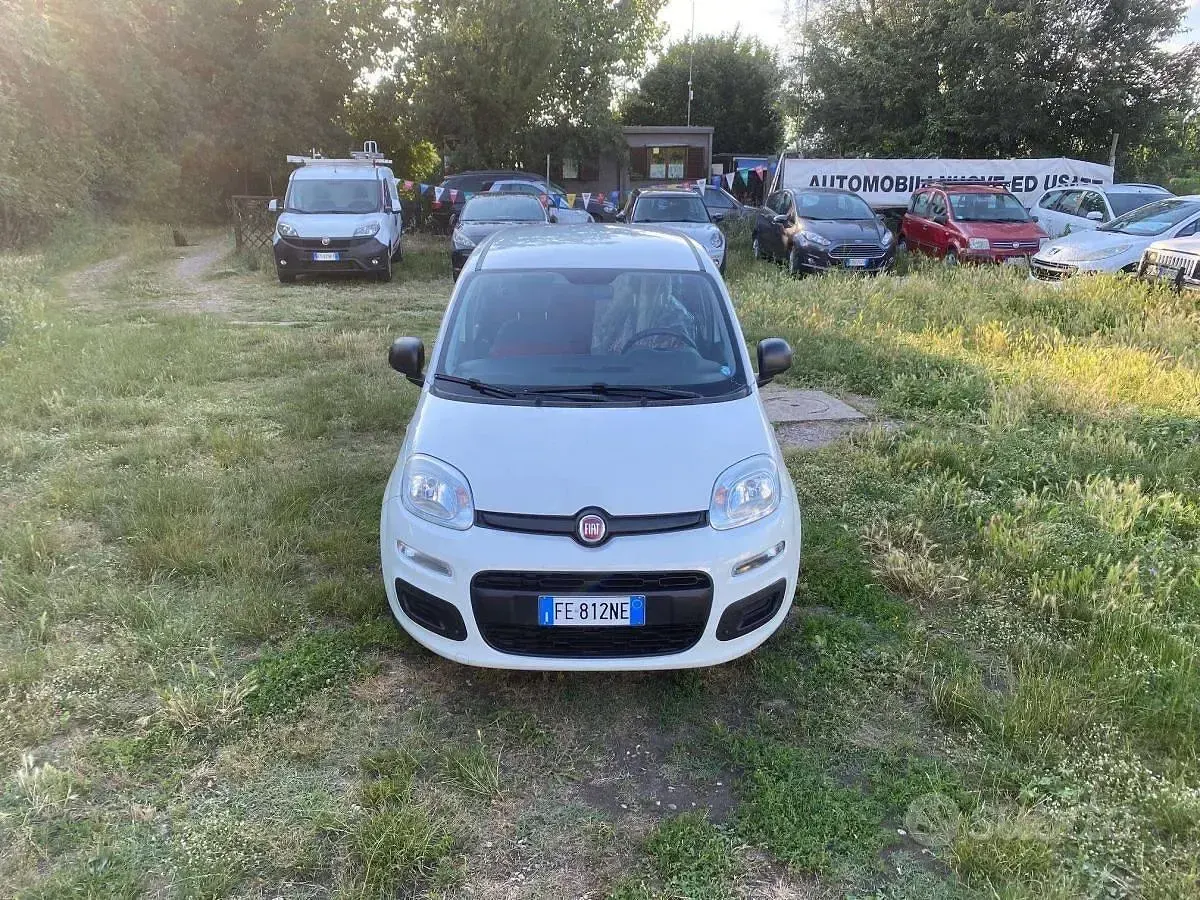Usata Fiat Panda 69 CV (50 kW) 2016 Bianco Utilitaria