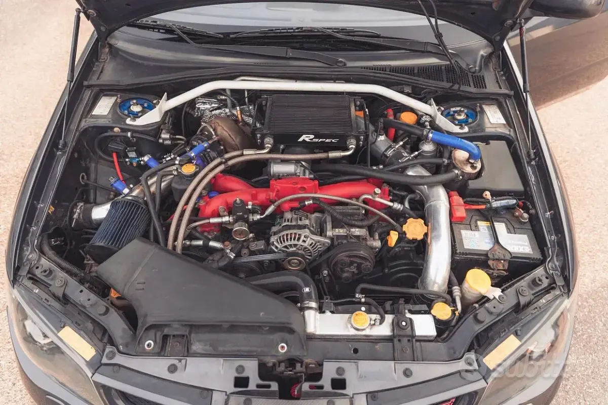 Usata Subaru Impreza 280 CV (205 kW) 2006 Grigio Berlina