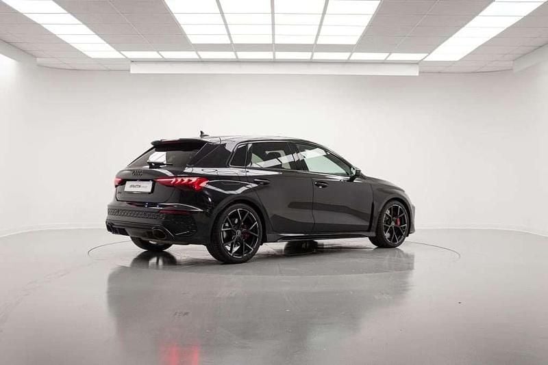 Usata Audi RS3 400 CV (294 kW) 2021 Nero Berlina