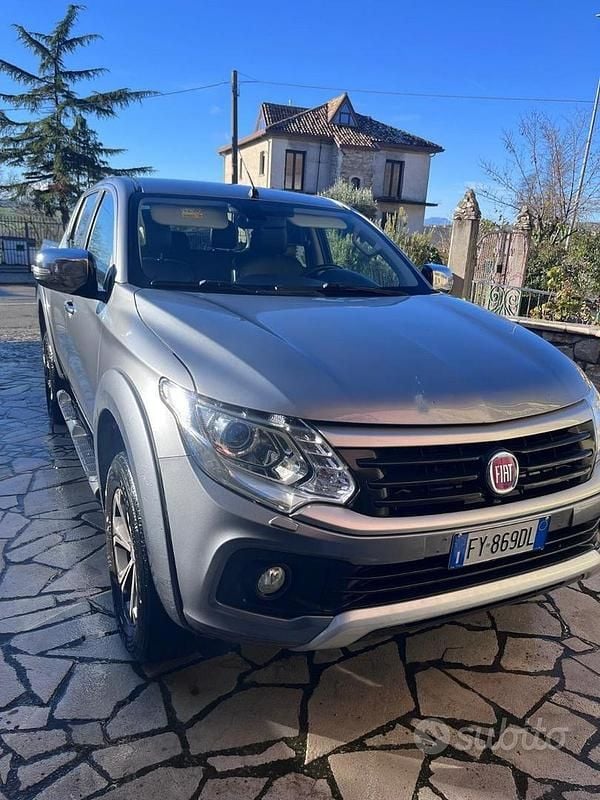 Usata Fiat Fullback 154 CV (113 kW) 2017 Grigio Pick-up