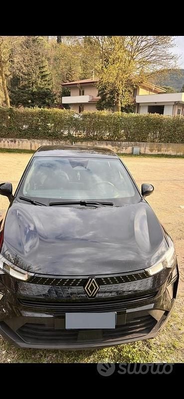Usata Renault Captur 91 CV (66 kW) 2024 Nero SUV