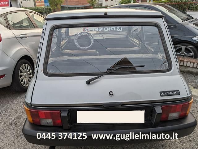 Usata Autobianchi A112 42 CV (30 kW) 1986 Grigio Utilitaria