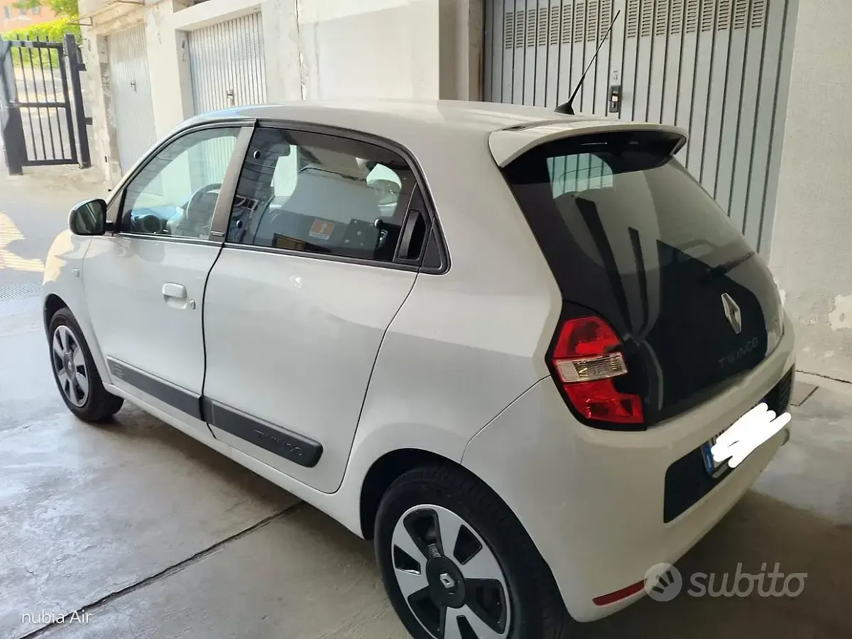 Usata Renault Twingo 90 CV (66 kW) 2018 Bianco Utilitaria