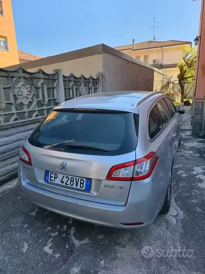 Usata Peugeot 508 115 CV (84 kW) 2013 Grigio Station wagon