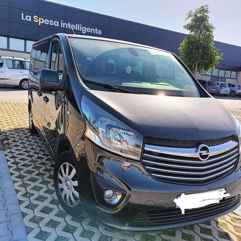 Usata Opel Vivaro S 125 CV (91 kW) 2018 Nero Monovolume