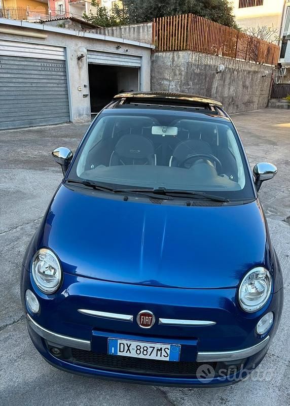 Usata Fiat 500S Sport 2008 Blu Berlina
