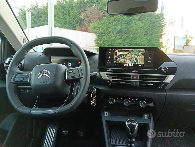 Usata Citroën C4 130 CV (95 kW) 2024 Blu SUV