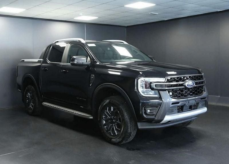 Ny Ford Ranger Wildtrack 241 HK (177 kW) 2025 Sort Pickup / Ladvogn