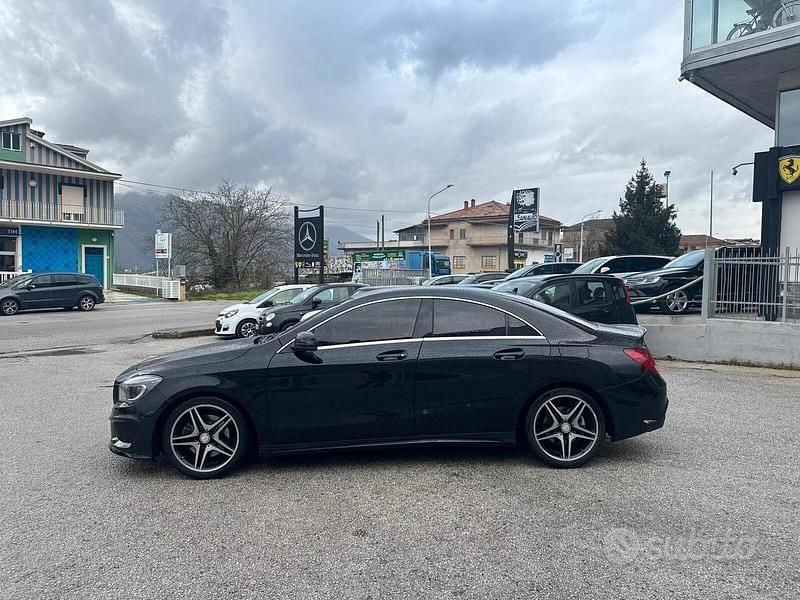 Usata Mercedes CLA220 Premium 176 CV (129 kW) 2016 Nero Berlina