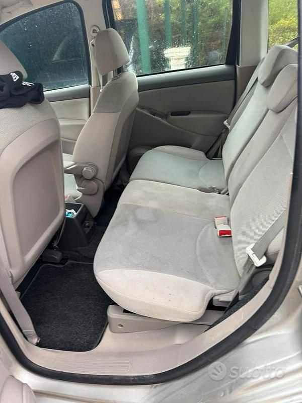 Usata Fiat Idea 2005 Grigio Monovolume