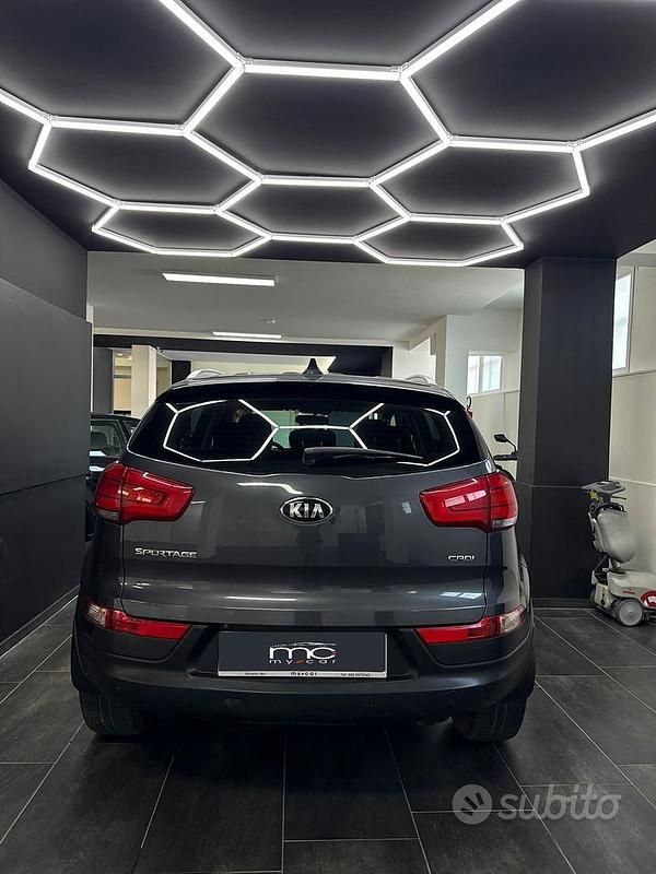 Usata Kia Sportage 116 CV (85 kW) 2016 Grigio SUV