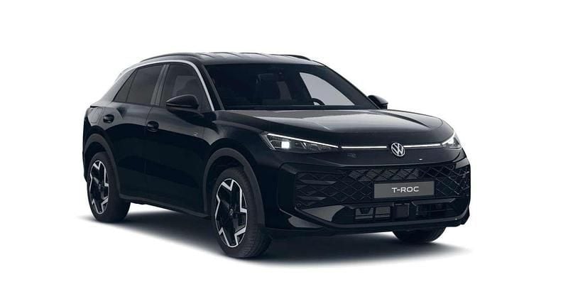 Nero Nuova 2026 VW T-Roc R-line SUV | 32.980 € (Super prezzo) - Immagine 1/4