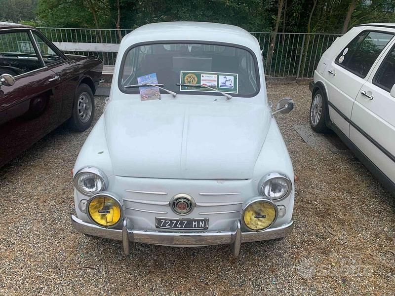 Usata 1960 Fiat 600D | 5700 € - Immagine 1/4