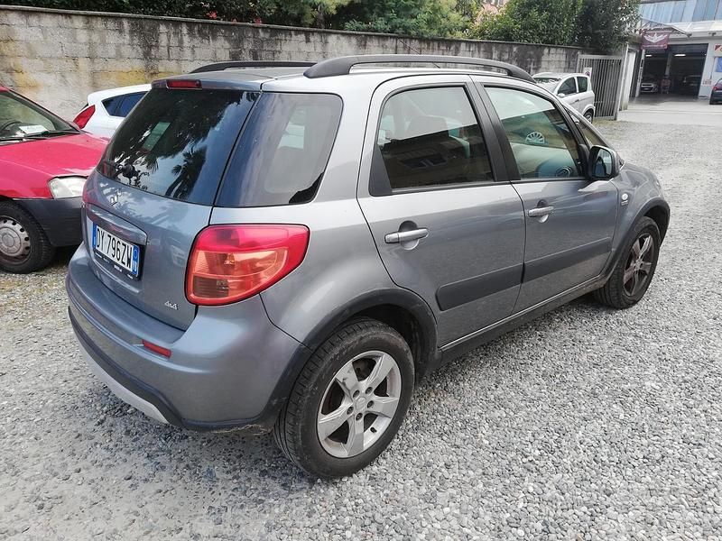 Usata Suzuki SX4 135 CV (99 kW) 2009 Grigio Berlina