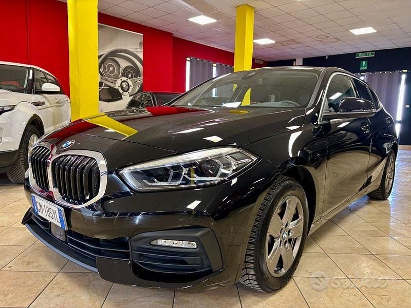 Usata BMW 118 Advantage 2023 Nero Utilitaria