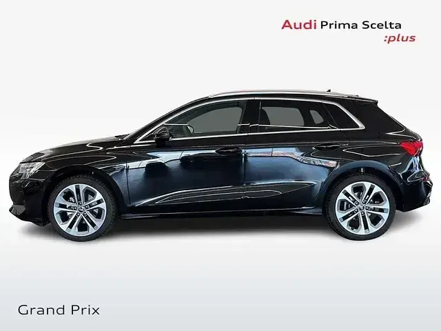 Usata Audi A3 Advanced 150 CV (110 kW) 2025 Nero Berlina