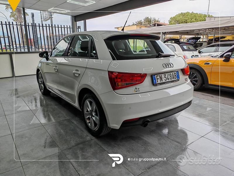 Occasion Audi A1 Sportback 95 ch (69 kW) 2018 Blanc Citadine