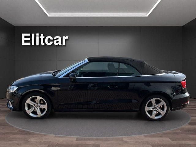 Usata Audi A3 Cabriolet 2018 Nero Cabrio