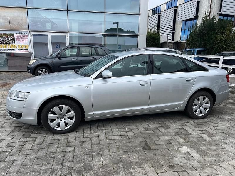 Usata Audi A6 Ambiente 170 CV (125 kW) 2007 Grigio Berlina
