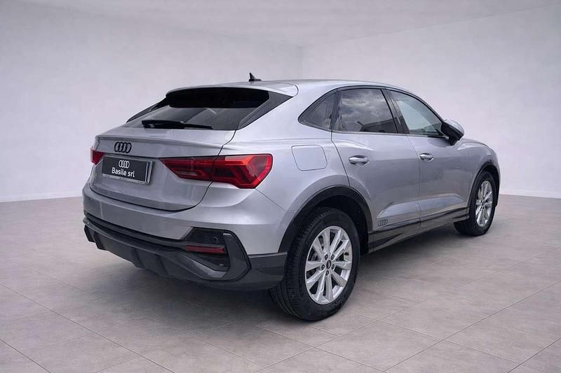 Brugt Audi Q3 Business Plus 245 HK (180 kW) 2023 Sølv SUV