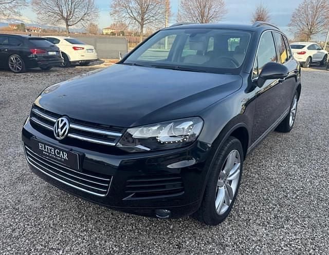 Usata VW Touareg Executive 240 CV (176 kW) 2011 Nero SUV