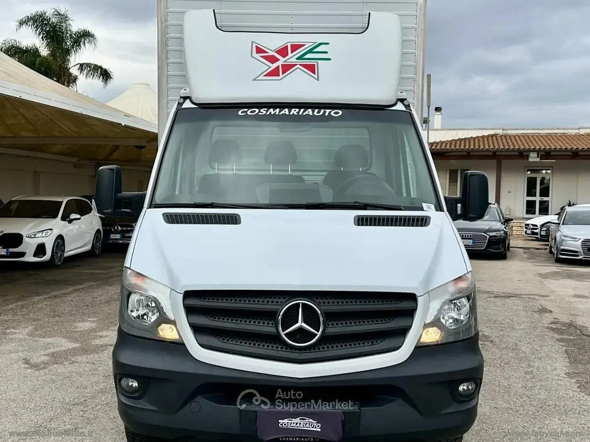 Usata Mercedes Sprinter 163 CV (119 kW) 2017 Bianco