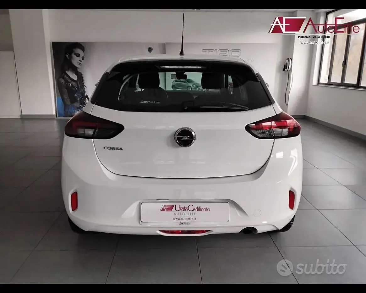 Usata Opel Corsa Edition 102 CV (75 kW) 2023 Bianco Utilitaria