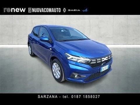 Usata Dacia Sandero Comfort 100 CV (73 kW) 2023 Blu scuro Utilitaria