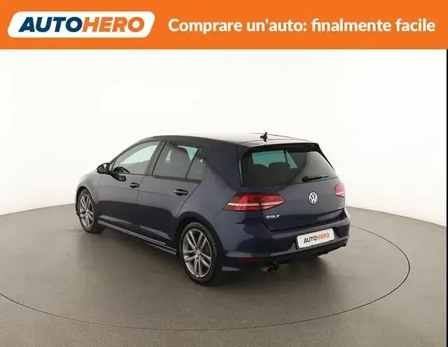 Usata VW Golf VII Sport 150 CV (110 kW) 2016 Blu Berlina