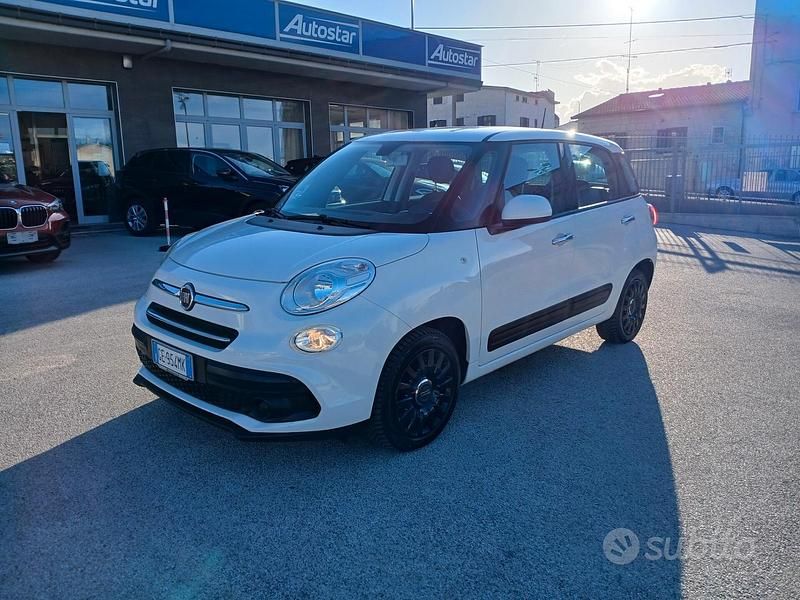 Usata Fiat 500L 95 CV (69 kW) 2021 Bianco Monovolume