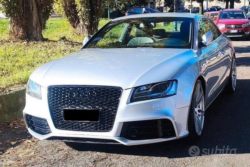 Usata Audi A5 S-Line 240 CV (176 kW) 2009 Grigio Coupé