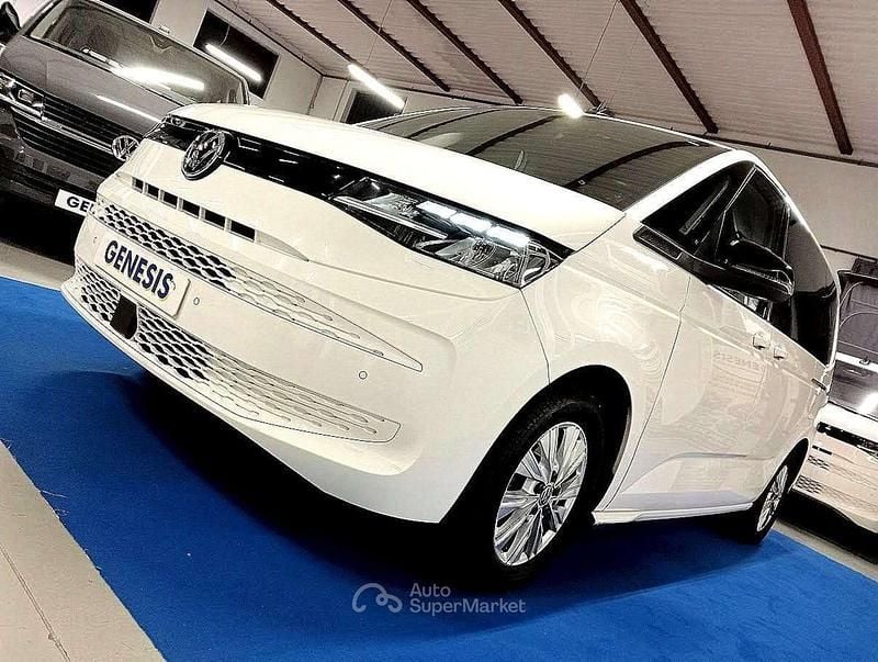 Bianco Usata 2022 VW Multivan Furgone | 46.990 € (Buon prezzo) - Immagine 1/4
