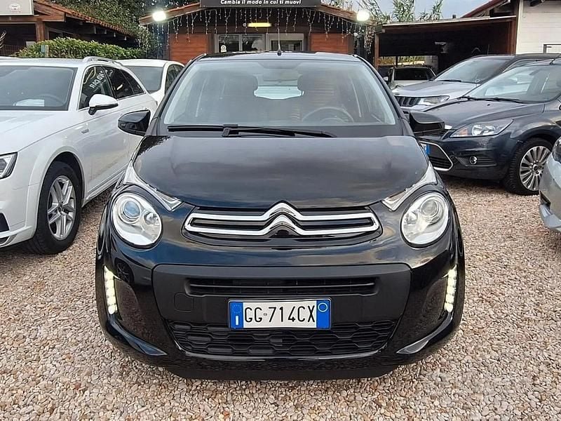 Usata Citroën C1 Feel 72 CV (52 kW) 2021 Nero Utilitaria