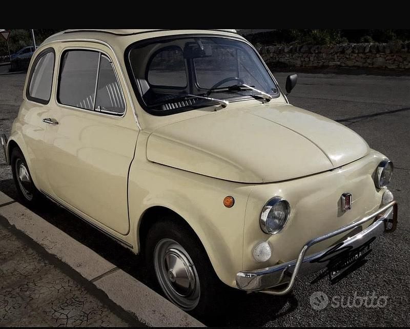 Usata Fiat 500 1970 Utilitaria
