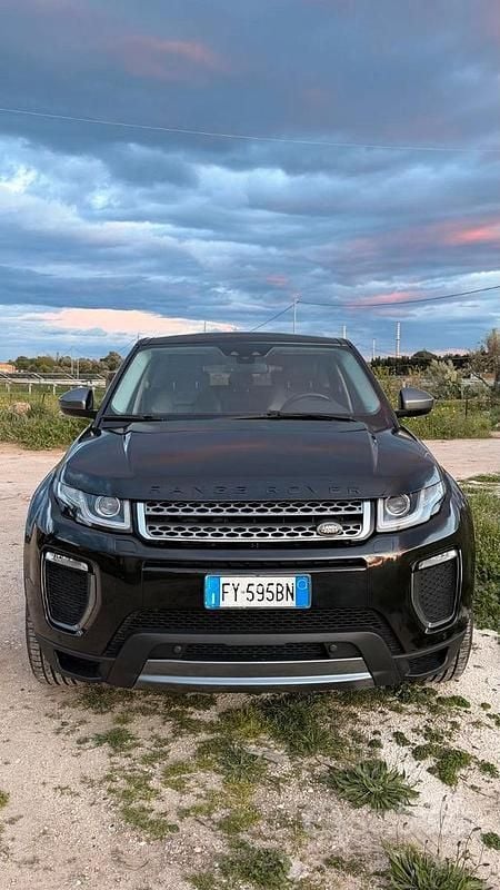 Usata Land Rover Range Rover evoque 150 CV (110 kW) 2017 Nero SUV