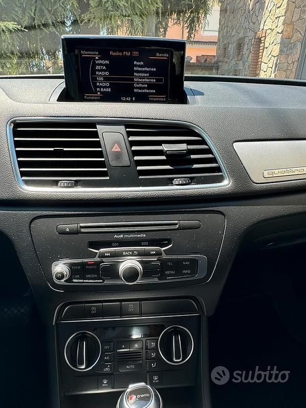 Usata Audi Q3 Comfort 150 CV (110 kW) 2015 SUV