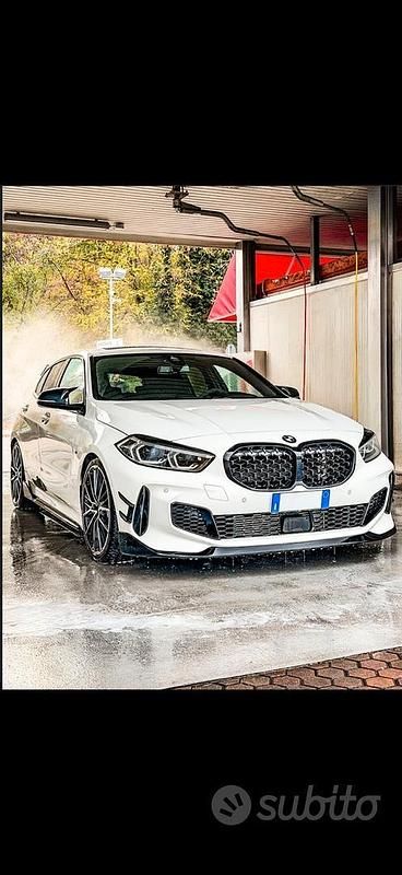 Usata BMW M135 Comfort Edition 344 CV (253 kW) 2019 Bianco Utilitaria