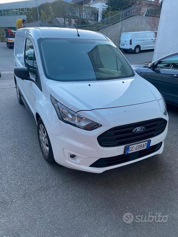 Usata Ford Transit Connect 2020 Bianco Monovolume