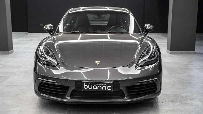 Usata Porsche 718 Cayman Chrono 349 CV (256 kW) 2019 Grigio daytona metallizzato Coupé
