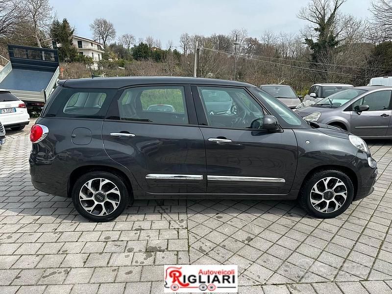 Usata Fiat 500L Lounge 120 CV (88 kW) 2017 Nero Monovolume