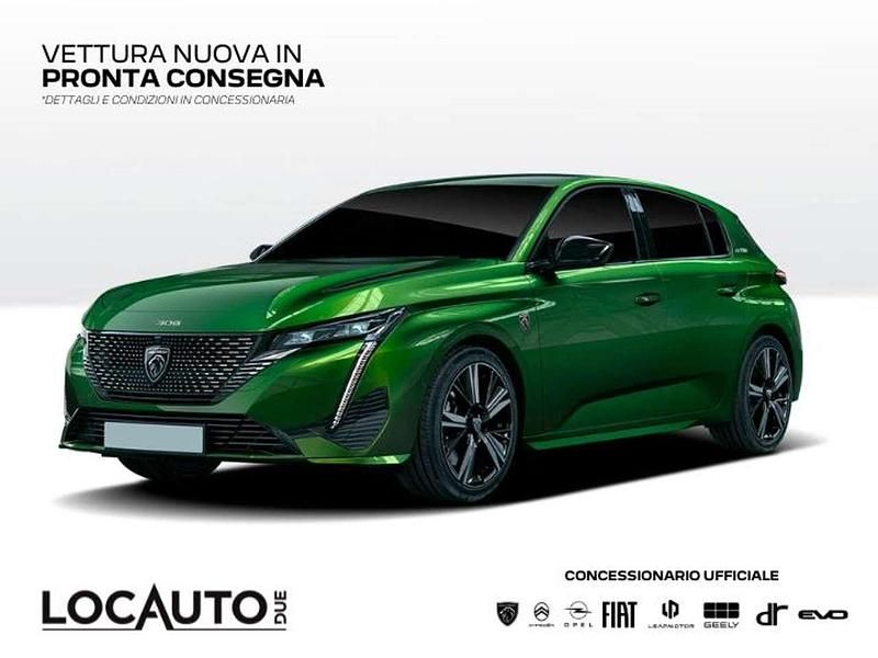 Nero Usata 2024 Peugeot 308 Style Tre volumi | 26.890 € (Buon prezzo) - Immagine 1/1