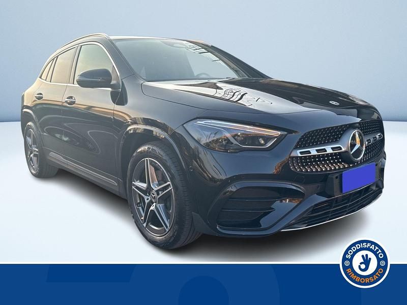 Usata Mercedes GLA180 Advanced Plus 116 CV (85 kW) 2025 Nero metallizzato SUV