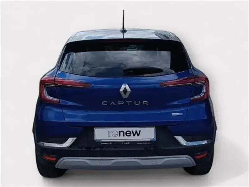 Usata Renault Captur Intens 145 CV (106 kW) 2021 Blu SUV